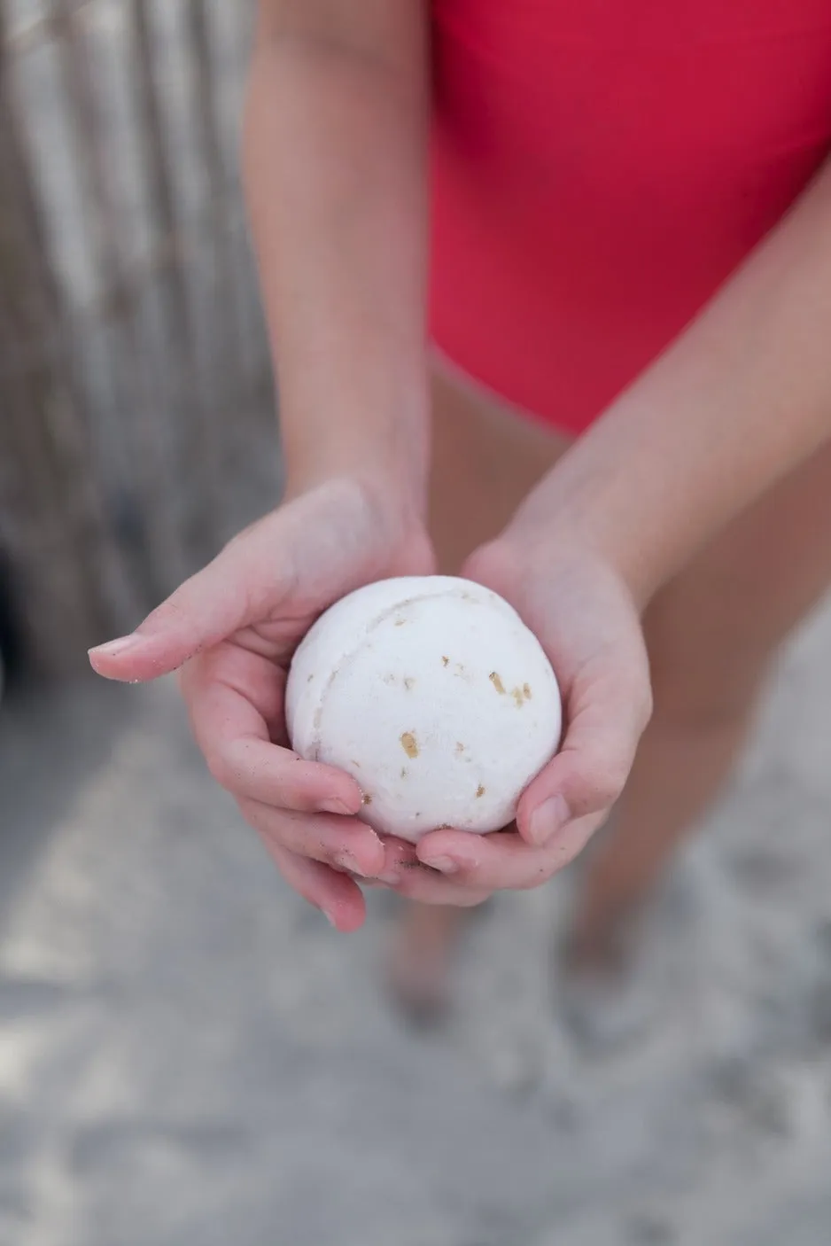 Oatmeal Milk Honey Bath Bomb