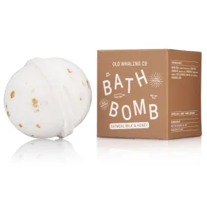 Oatmeal Milk Honey Bath Bomb