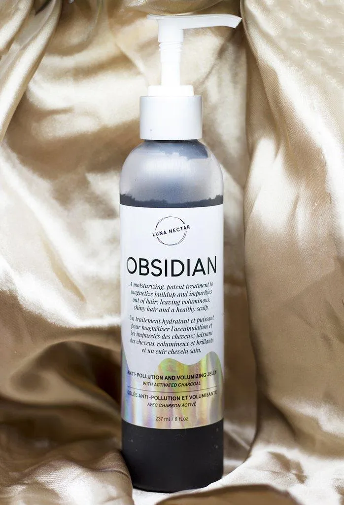 Obsidian Volumizing & Anti-Pollution Hair Jelly