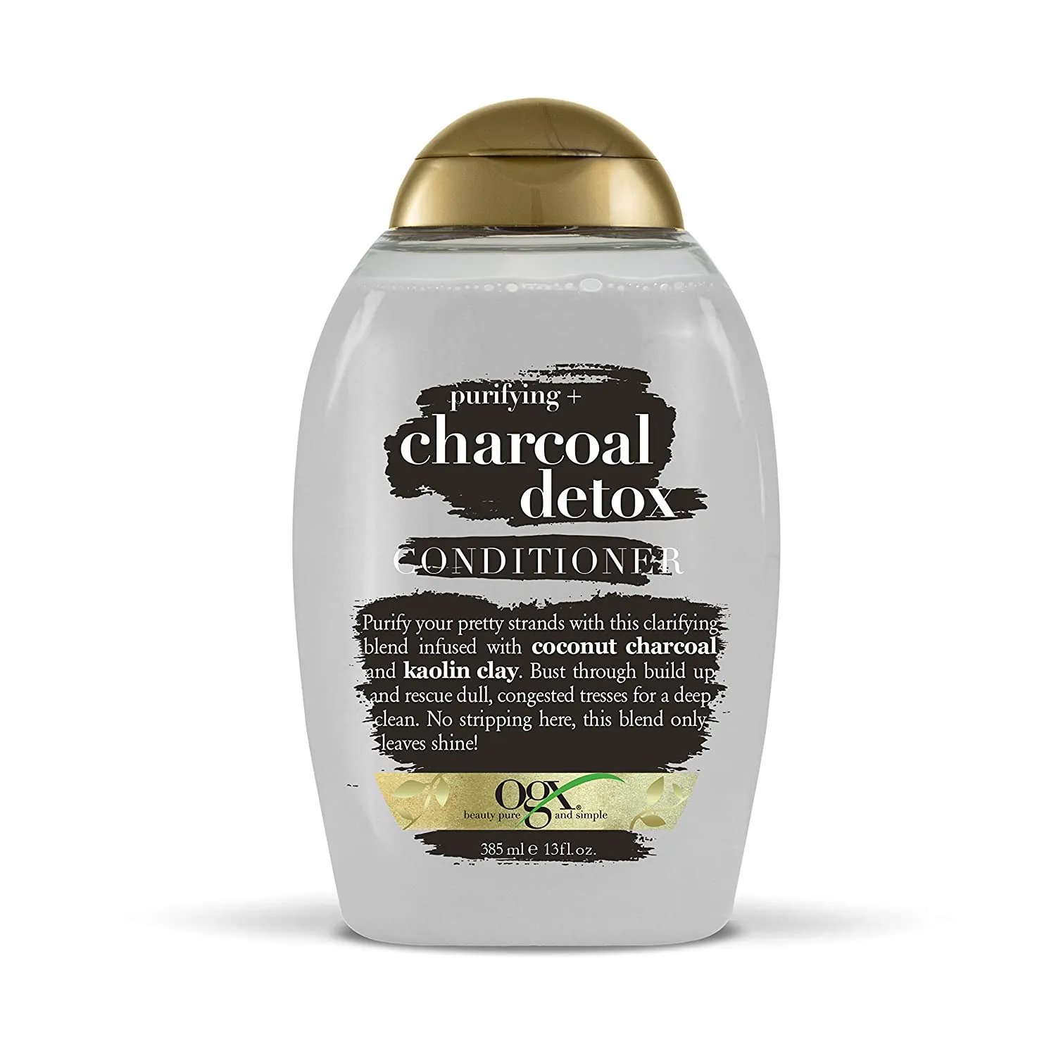 Ogx Purifying   Charcoal Detox Conditioner