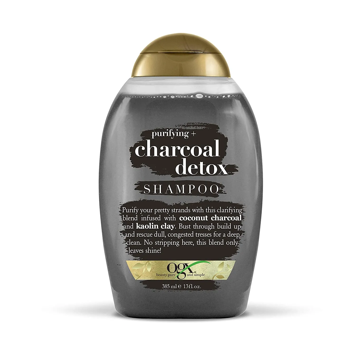 OGX Purifying   Charcoal Detox Shampoo, 13 Oz