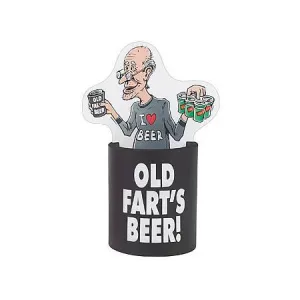 Old Farts Beer Beverage Cooler