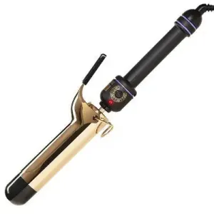 Open Box - Hot Tools Signature Series Gold curling Iron/Wand - 1.5"