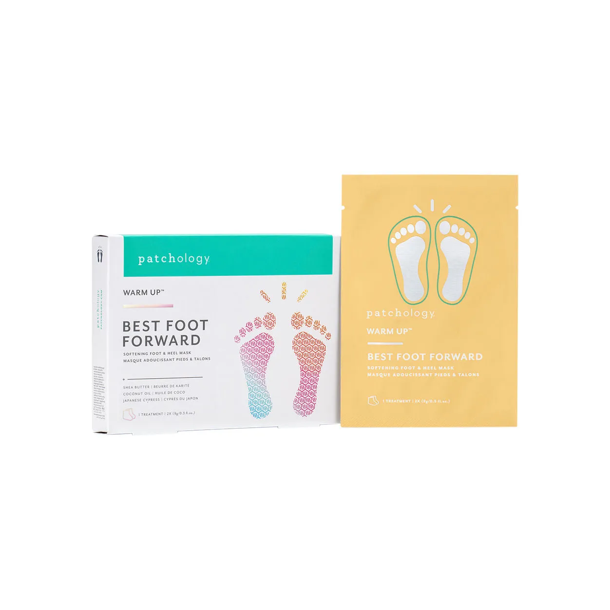 Patchology Best Foot Forward Foot Mask