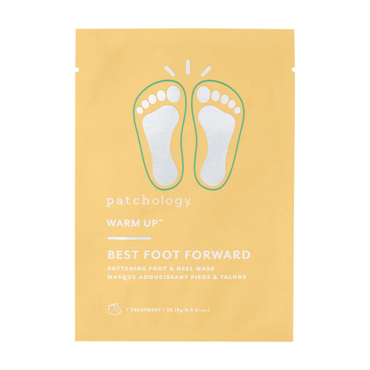 Patchology Best Foot Forward Foot Mask