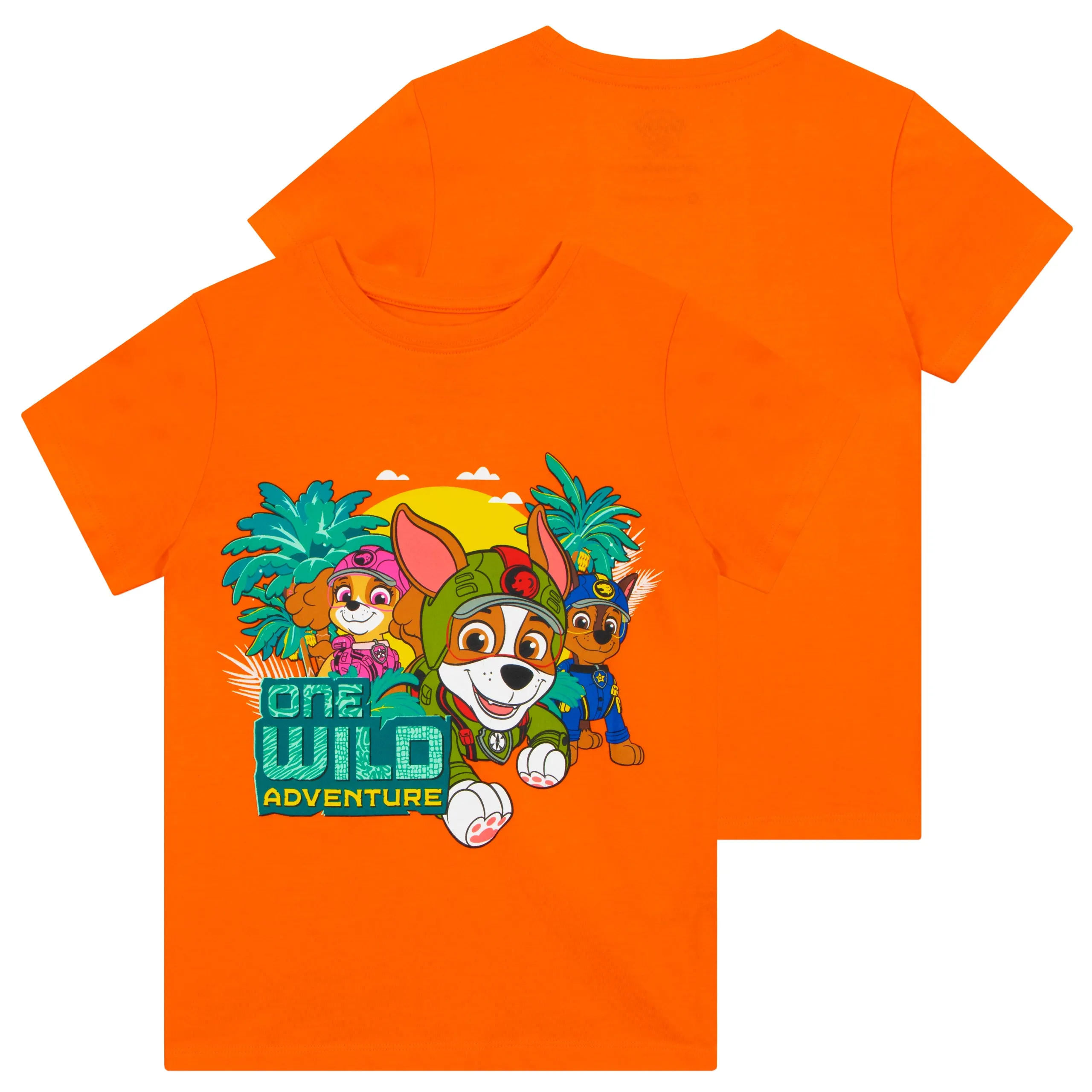 PAW Patrol Jungle Pups Sunset T-Shirt