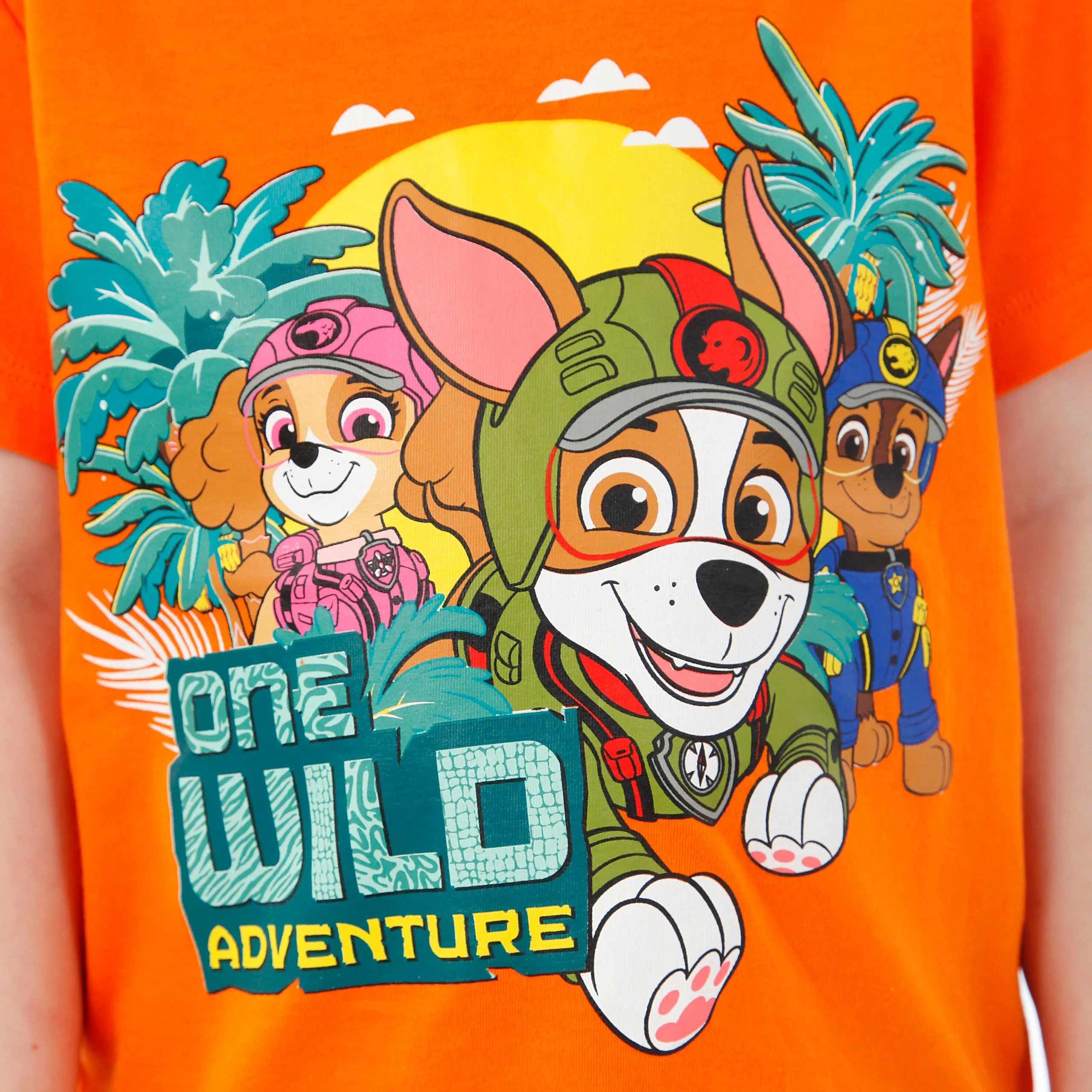 PAW Patrol Jungle Pups Sunset T-Shirt