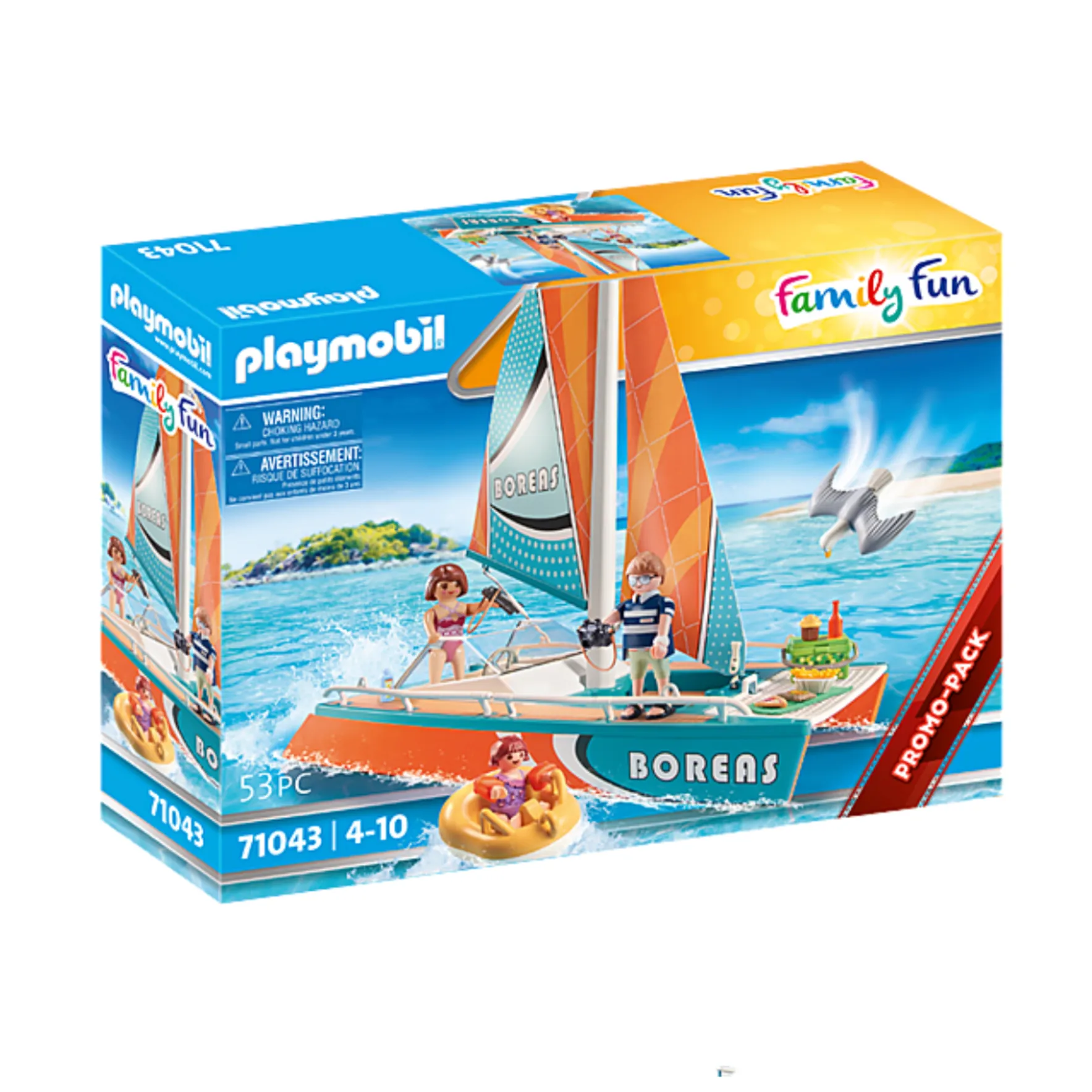 Playmobil Family Fun Catamaran - 71043