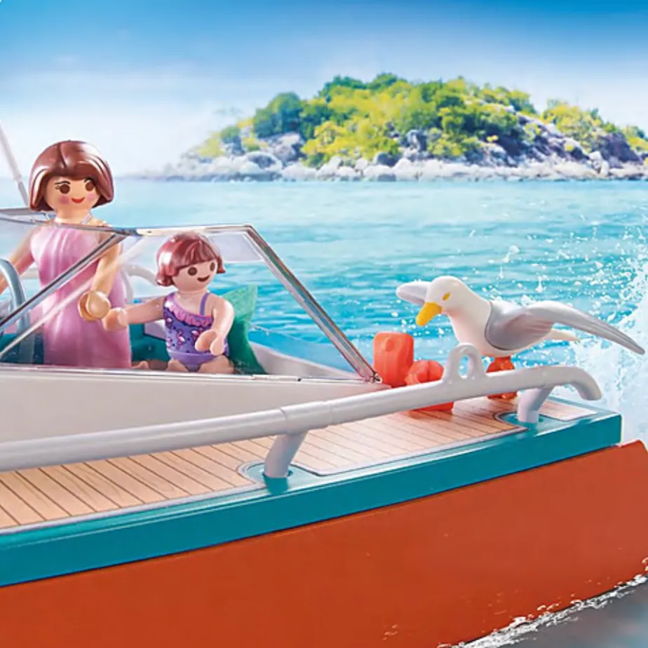 Playmobil Family Fun Catamaran - 71043