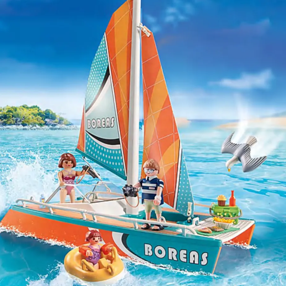 Playmobil Family Fun Catamaran - 71043