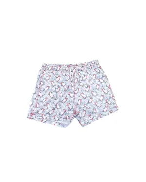 Polar Plunge Print Trunks