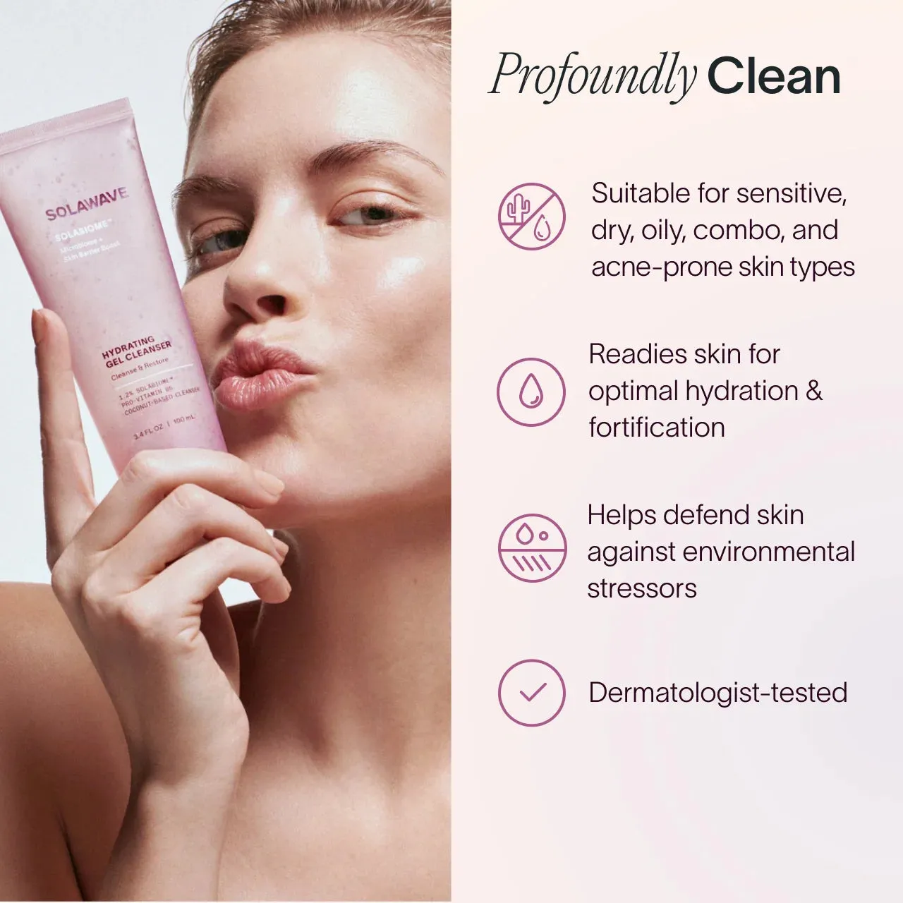 Pre- & Probiotic Hydrating Gel Cleanser