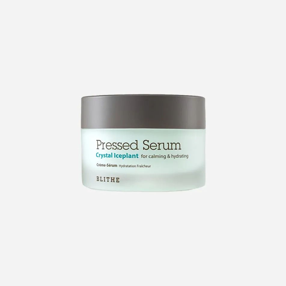 Pressed Serum Crystal Iceplant Cooling Face Moisturizer Gel