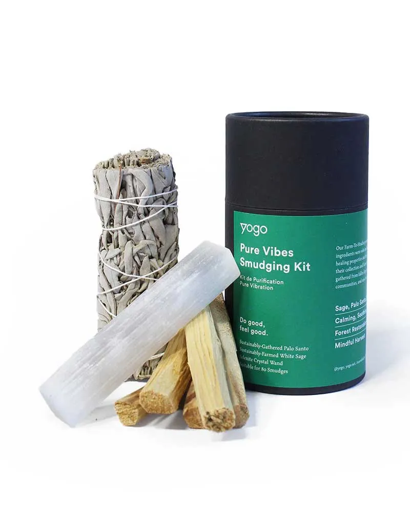 Pure Vibes Smudging Kit