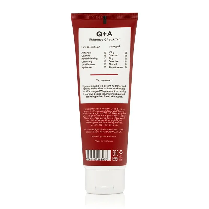 Q A Hyaluronic Acid Gel Cleanser