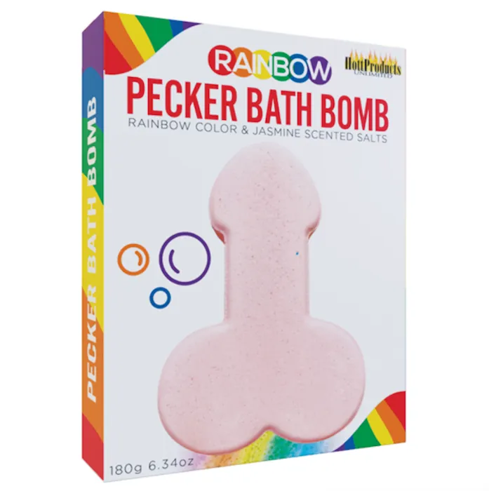 Rainbow Pecker ''Bath Bomb'' -Jasmine