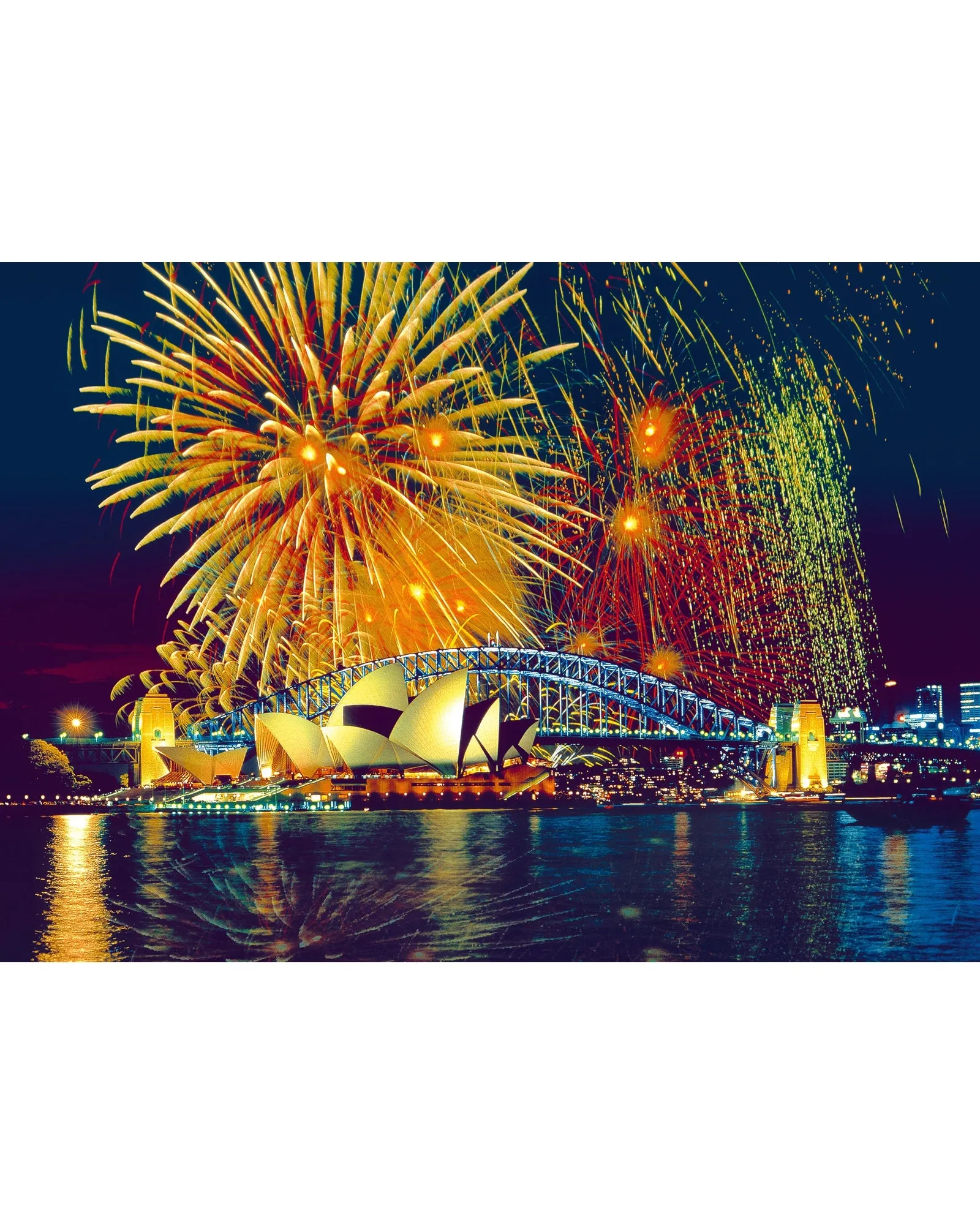 Ravensburger Fireworks Over Sydney Australia 1000 Piece