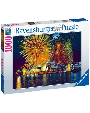 Ravensburger Fireworks Over Sydney Australia 1000 Piece