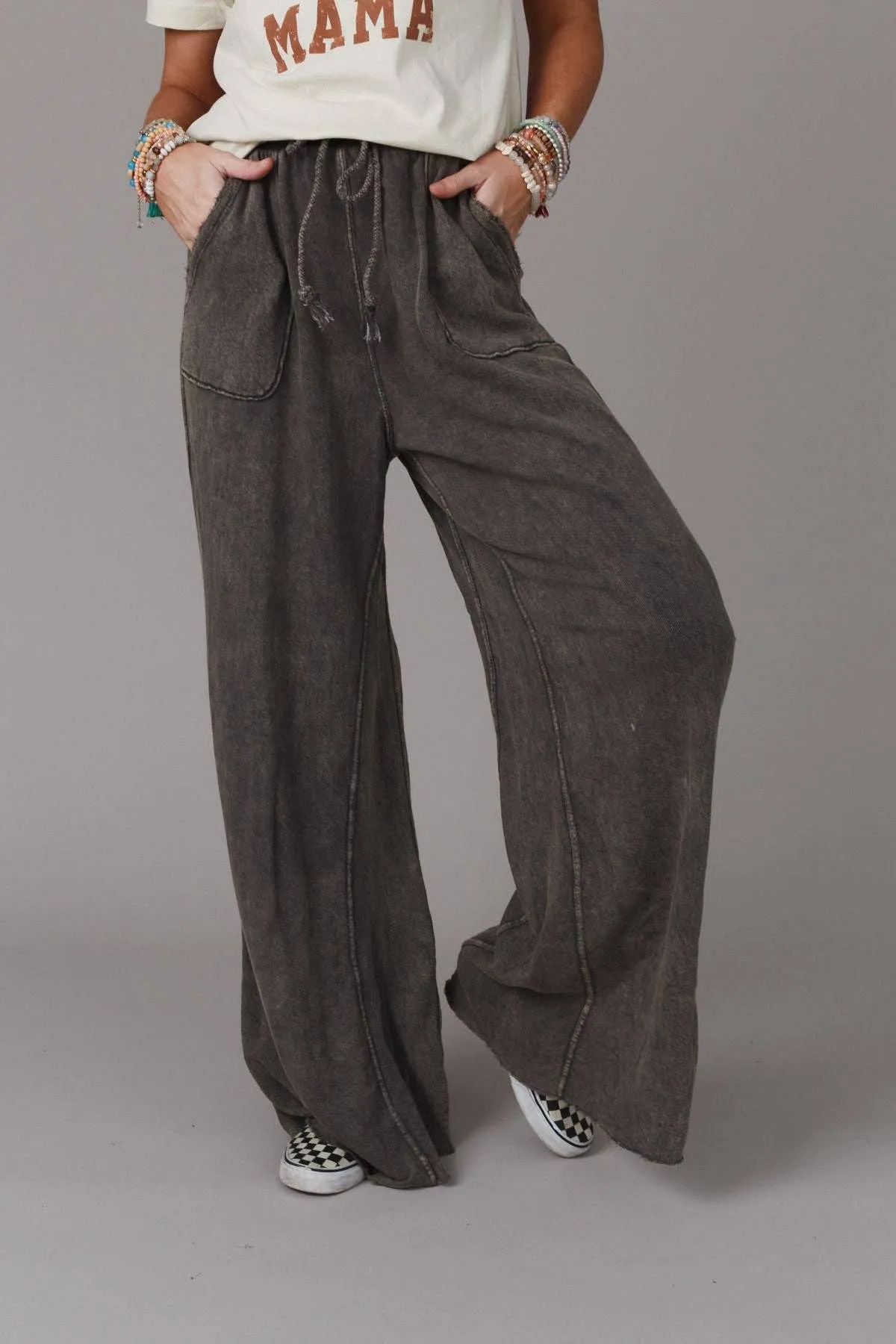 Relaxing Robin Wide Leg Pants 3 colors!