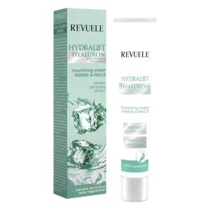 Revuele Hydralift Hyaluron Hands & Nails Nourishing Cream Instant Softening Effect - 50 ML