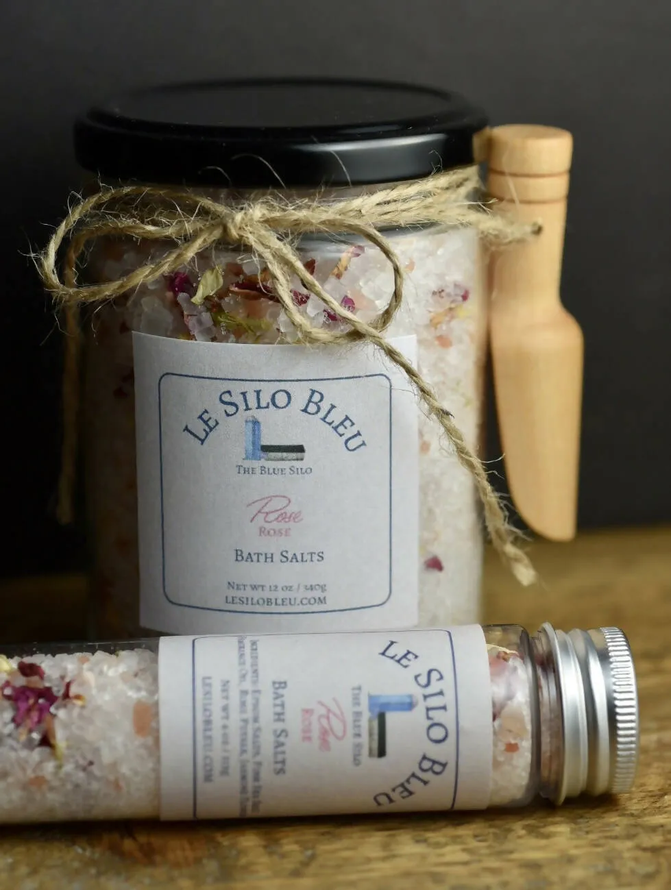 Rose Bath Salts