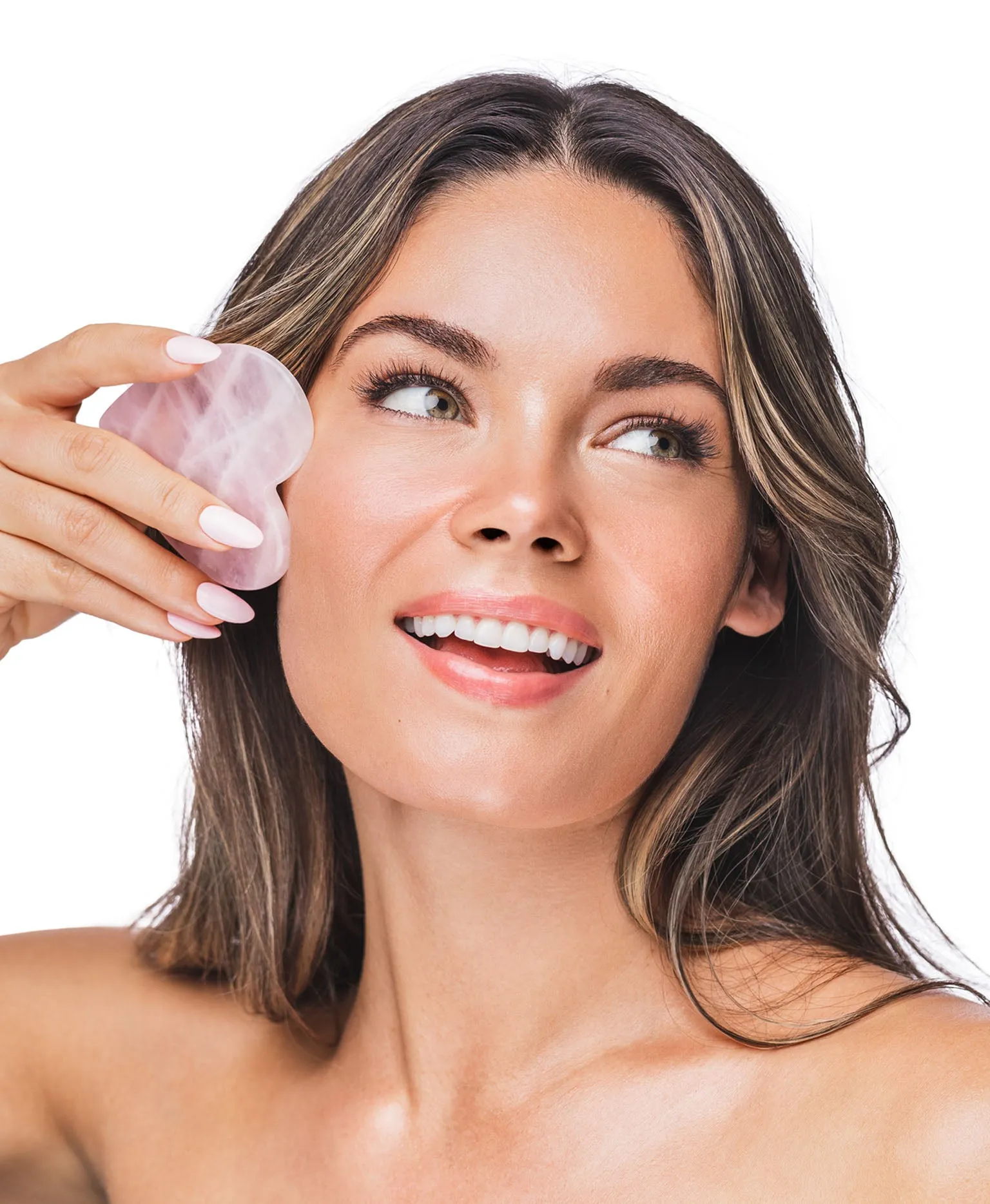 Rose Quartz Gua Sha