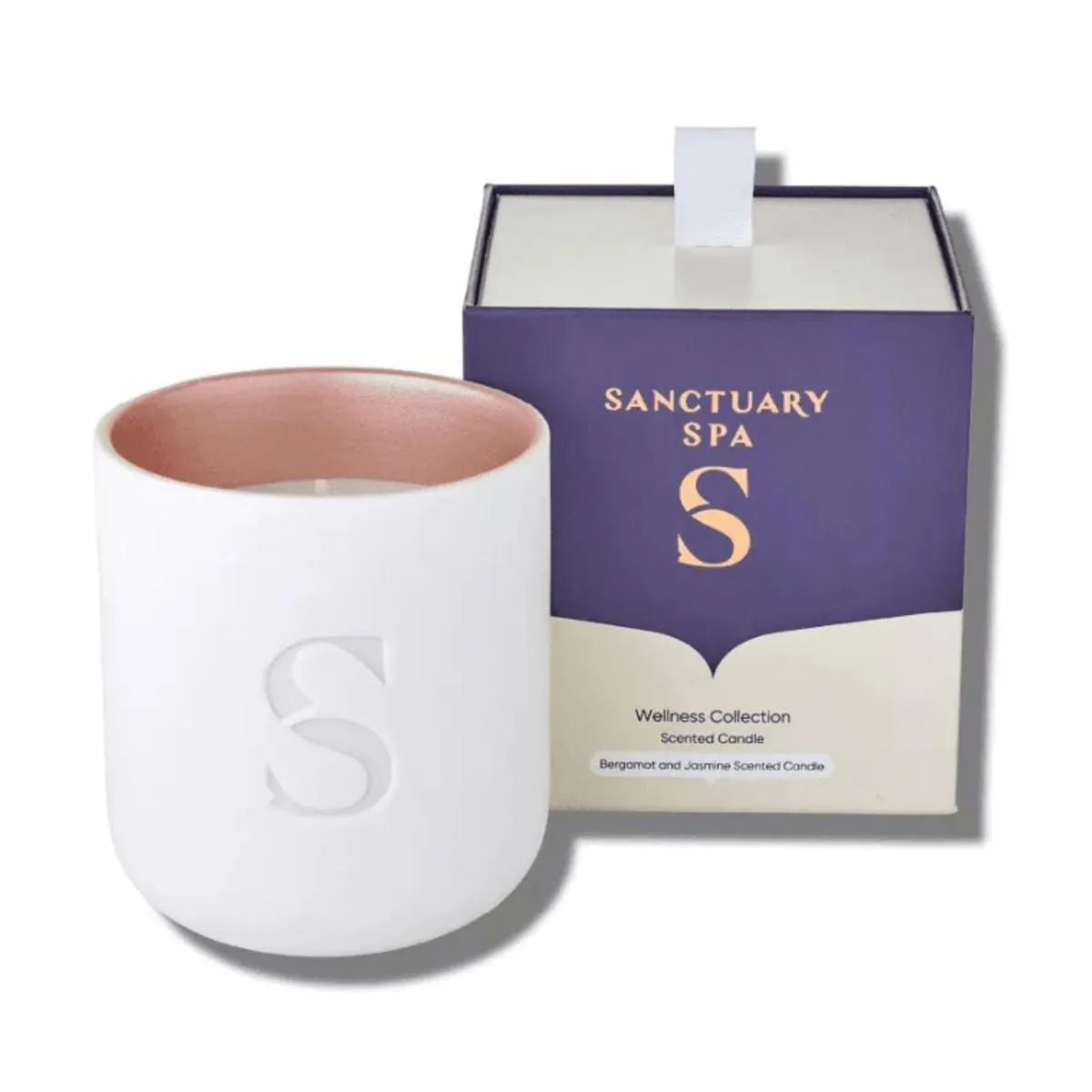 Sanctuary Spa Candle Wellness Scent