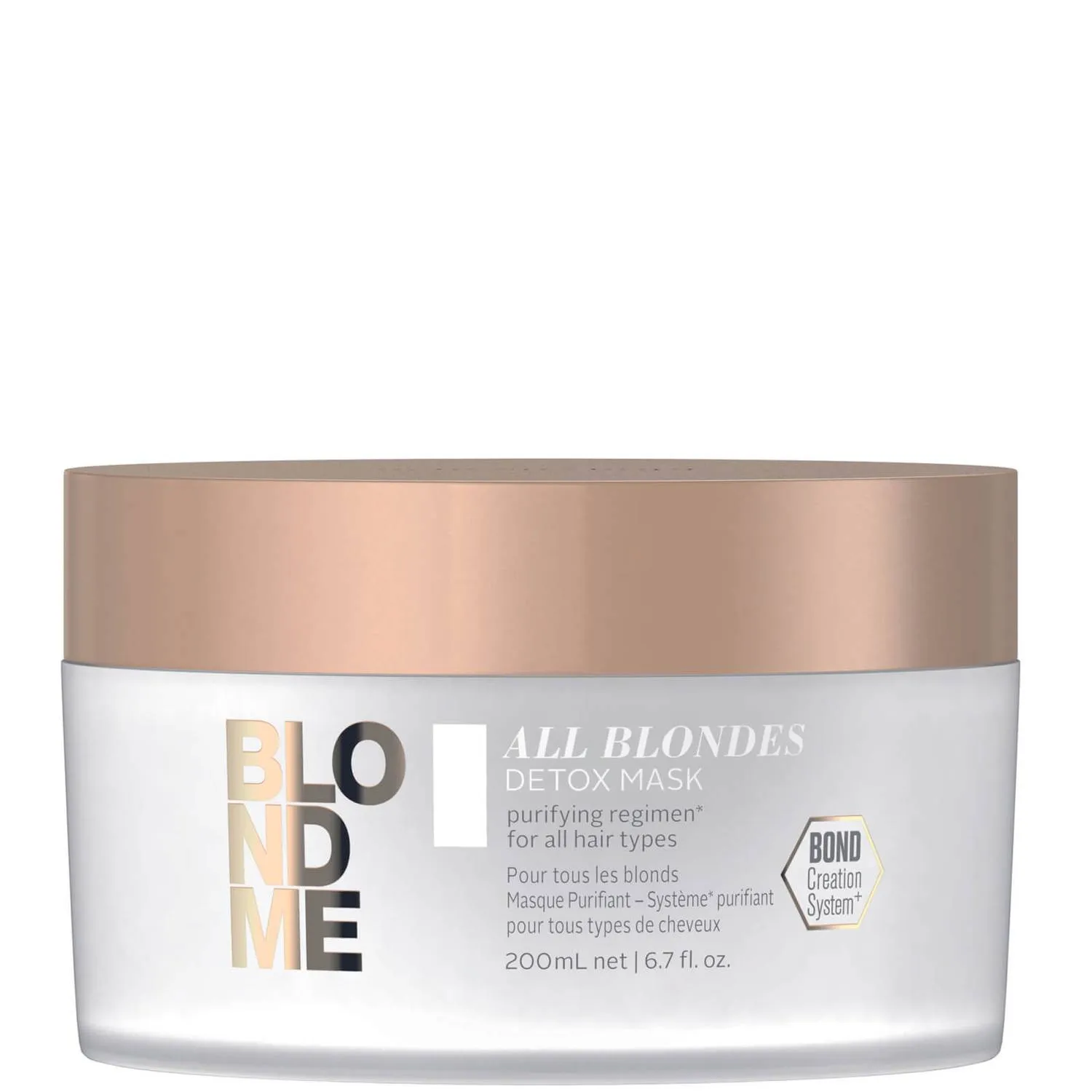 Schwarzkopf Professional BlondMe Detox Mask for All Blondes