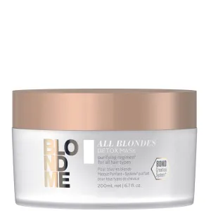 Schwarzkopf Professional BlondMe Detox Mask for All Blondes