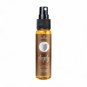 Sensuva Deeply Love You Chocolate Coconut Throat Relaxing Spray