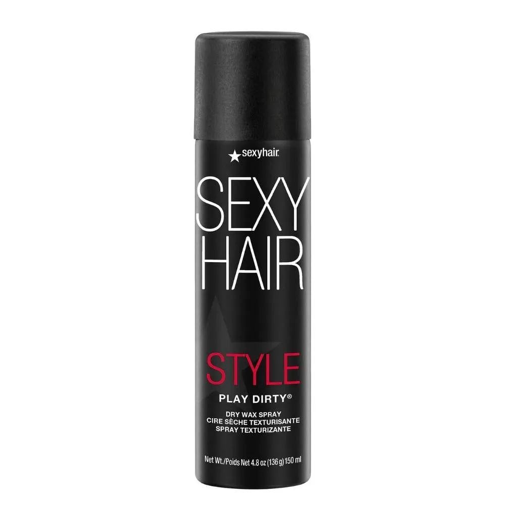 Sexy Hair Style Sexy Hair Play Dirty Dry Wax Spray