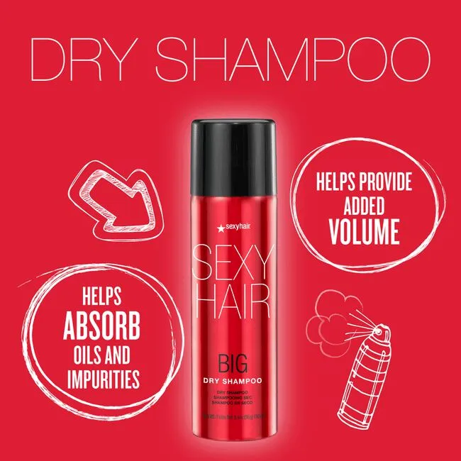 SexyHair Big Dry Shampoo