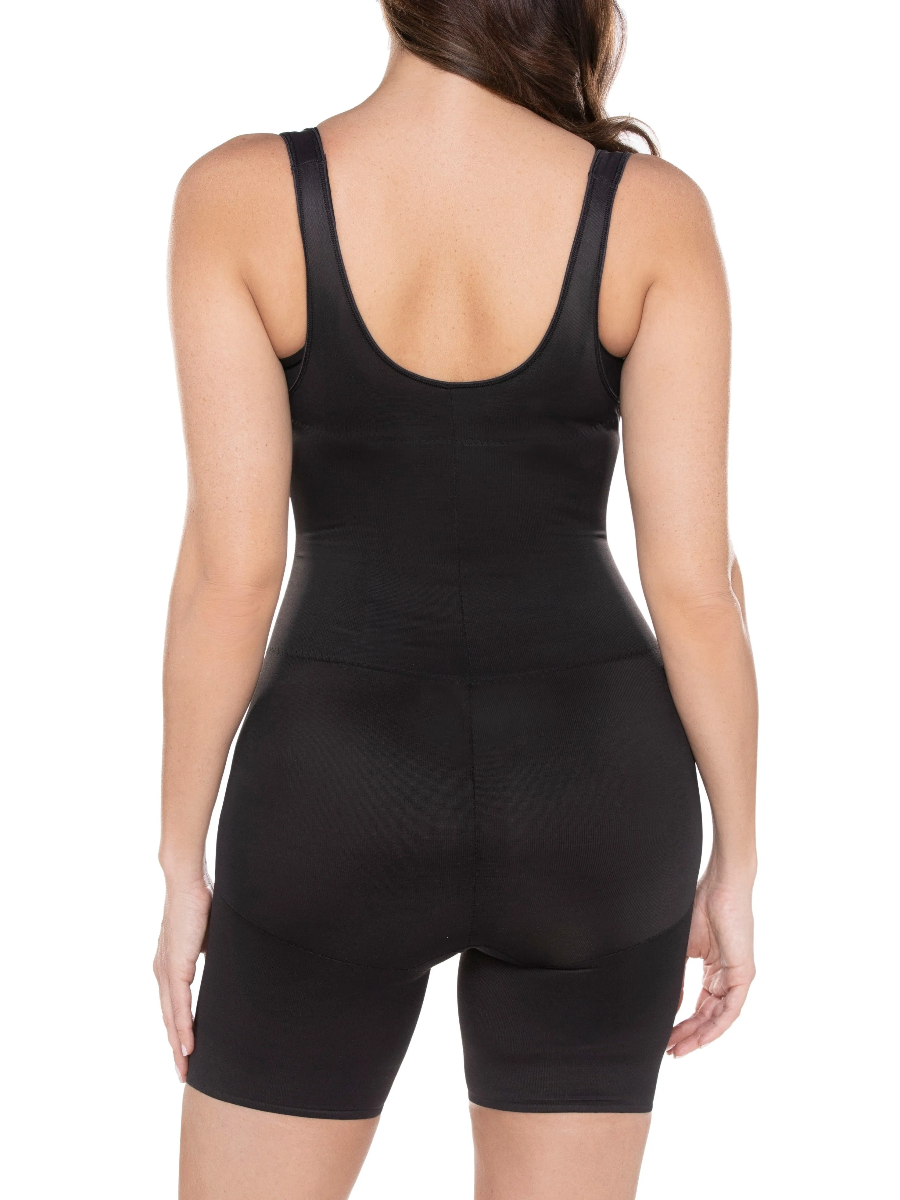 Shape Away® Open-Bust Thigh Slimmer Bodysuit