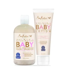 Shea Moisture Kids | Oat Milk And Rice Water Baby Extra Comforting | Full Range