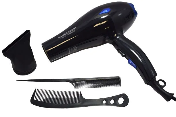 Silver Crest 4 in 1 Professional Hair Dryer SC-V1