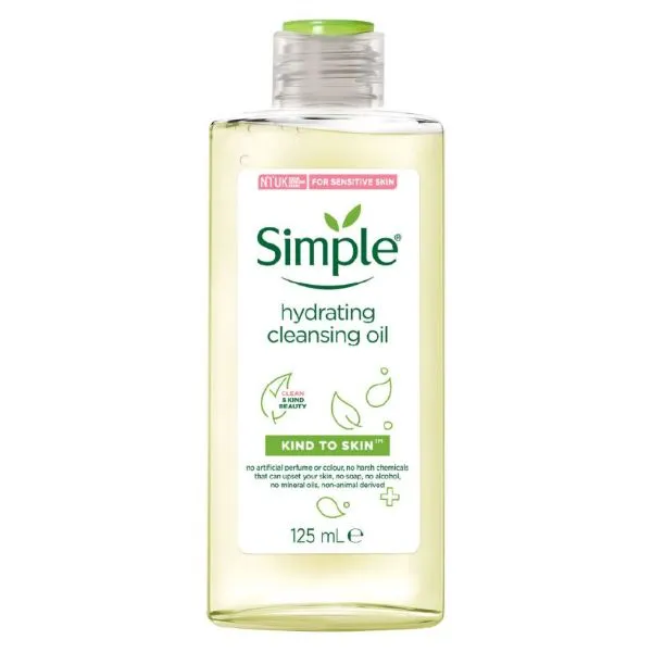 Simple Hydrating Cleansing Oil 125ml