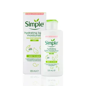 Simple Hydrating Light Moisturiser 125Ml