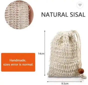 Sisal Soap Sack