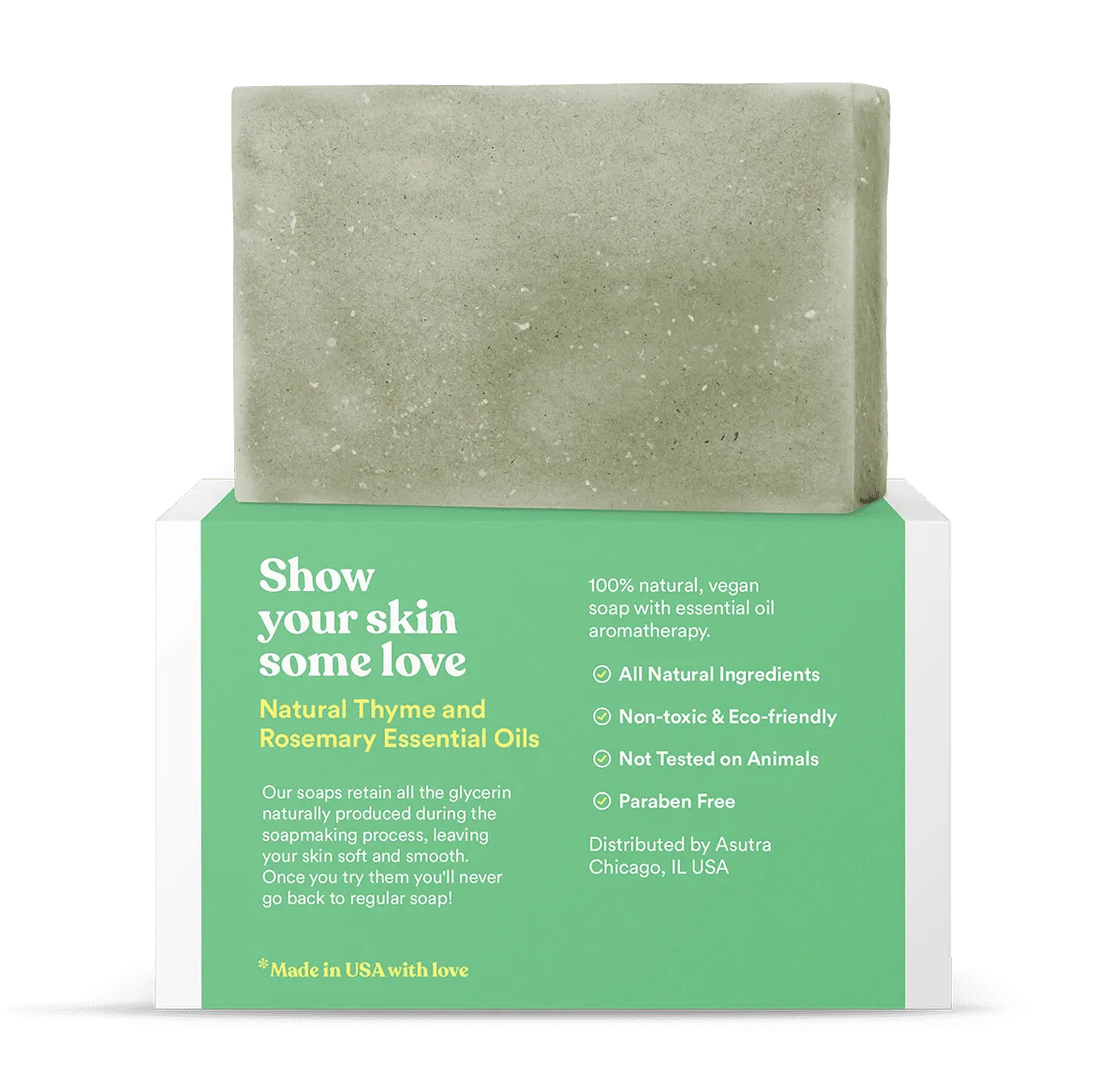 Skin Detox Bar Soap