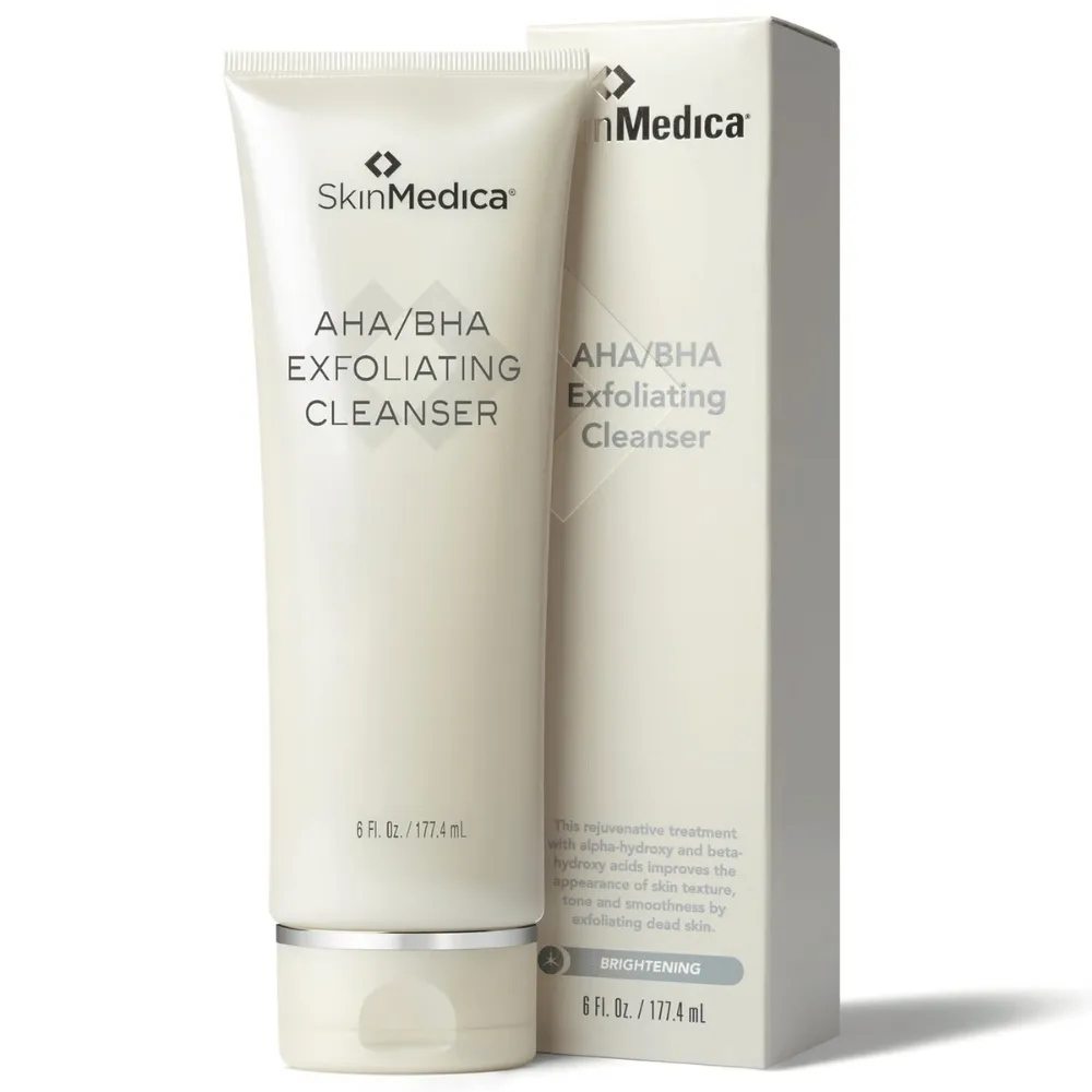 SkinMedica AHA/BHA Exfoliating Cleanser