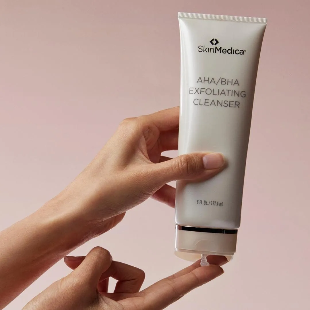 SkinMedica AHA/BHA Exfoliating Cleanser