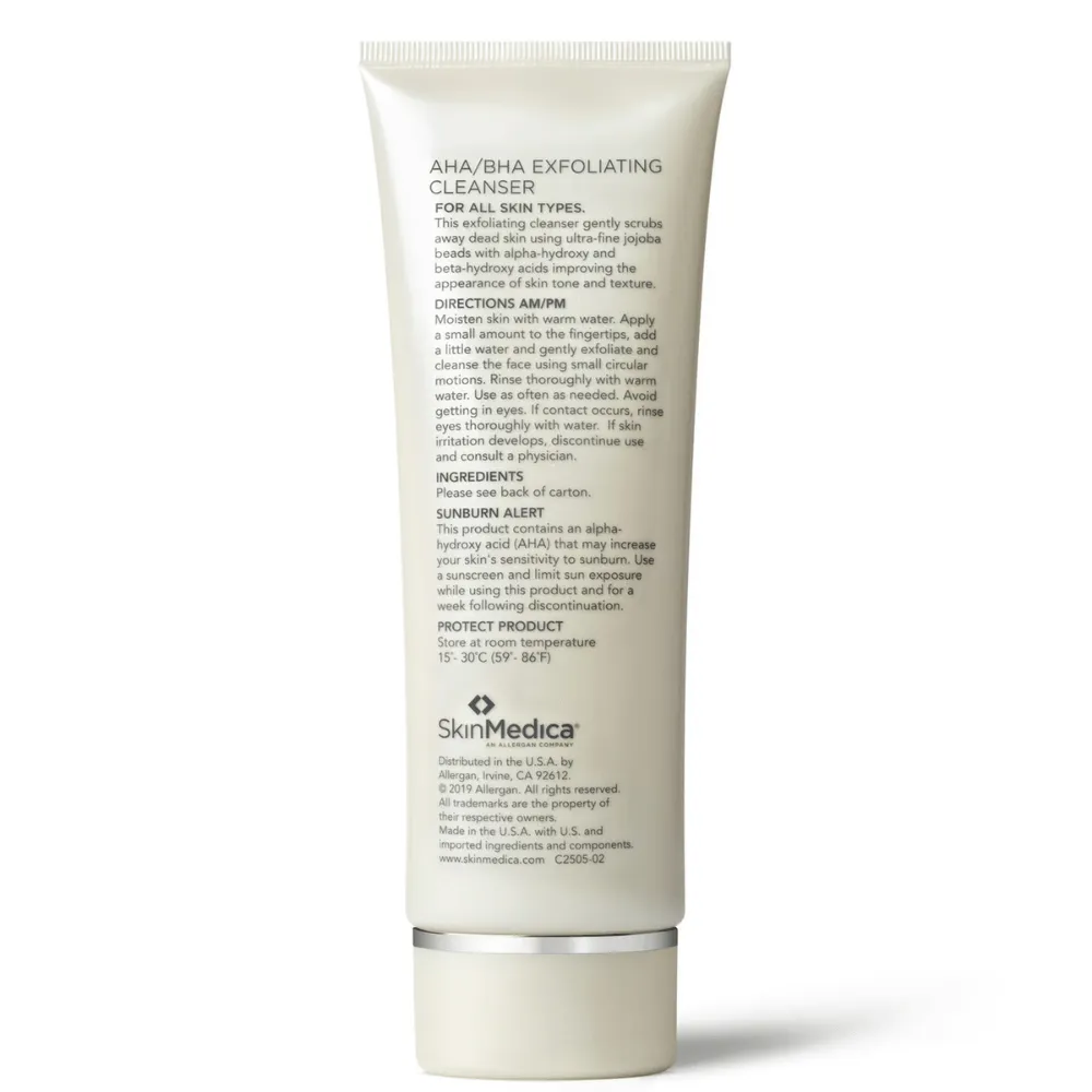 SkinMedica AHA/BHA Exfoliating Cleanser