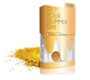 Spa Pedi-in-a-Box Golden Vanilla Glimmer - Voesh