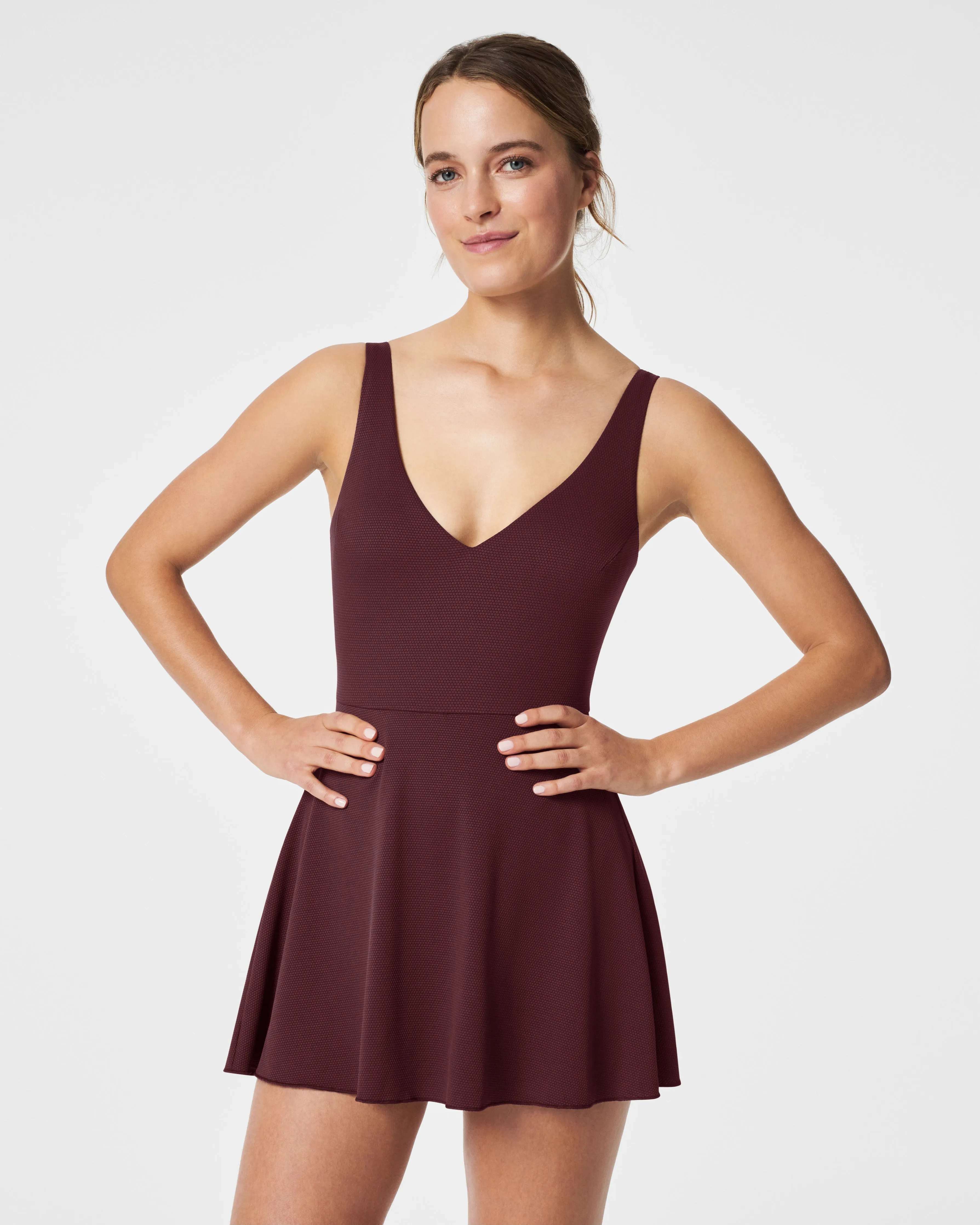 SPANXshape™ Swim Pique Dress