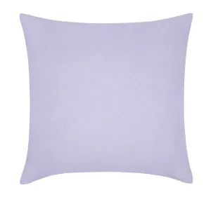 Stonewashed French Linen European Pillowcase Lilac