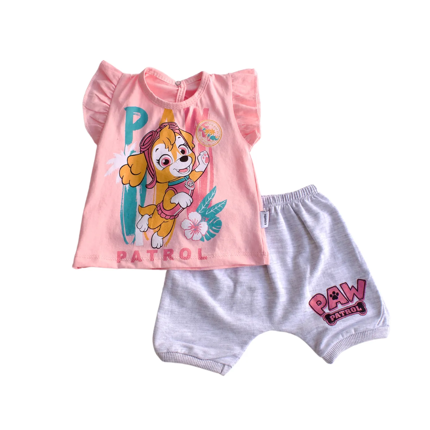 Summer Fun Baby Short Set