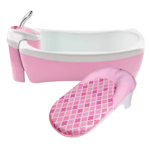 Summer Infant Lil Luxuries Bath Tub Birth  24M Distressed Box