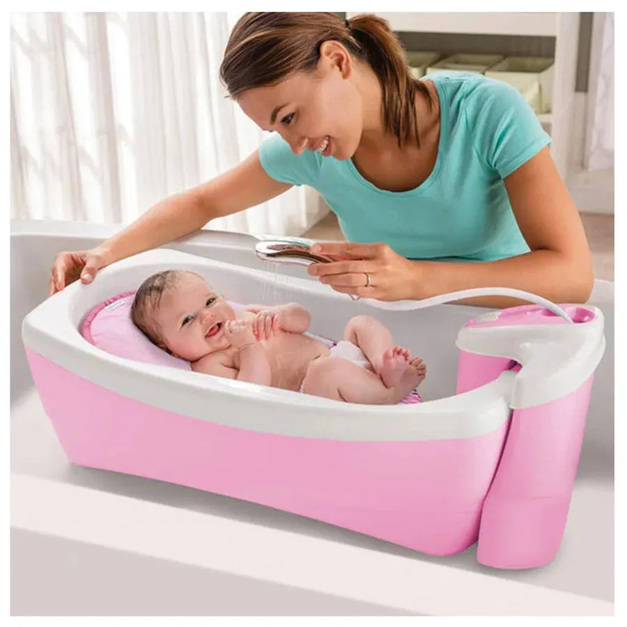 Summer Lil Luxuries Whirlpool, Bubbling Spa & Shower (Pink)