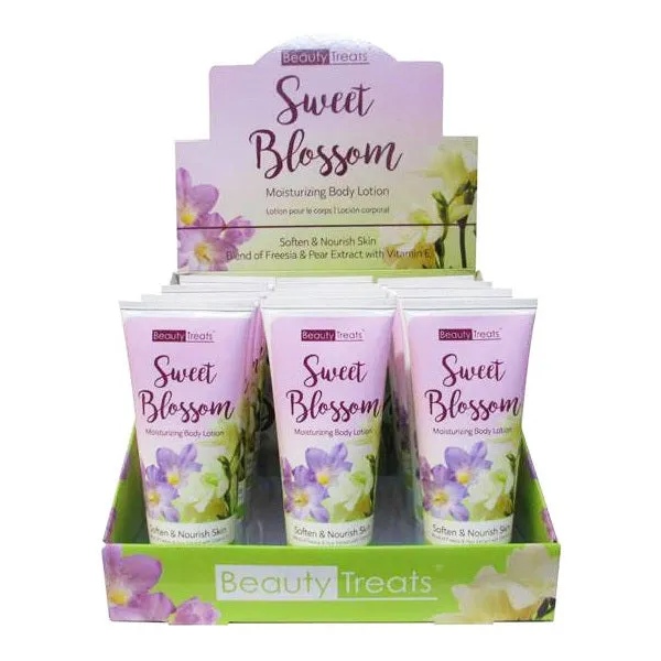 Sweet Blossom Moisturizing Body Lotion (12 units)