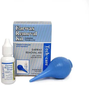 Tech-Care Ear Wax Removal Aid Kit